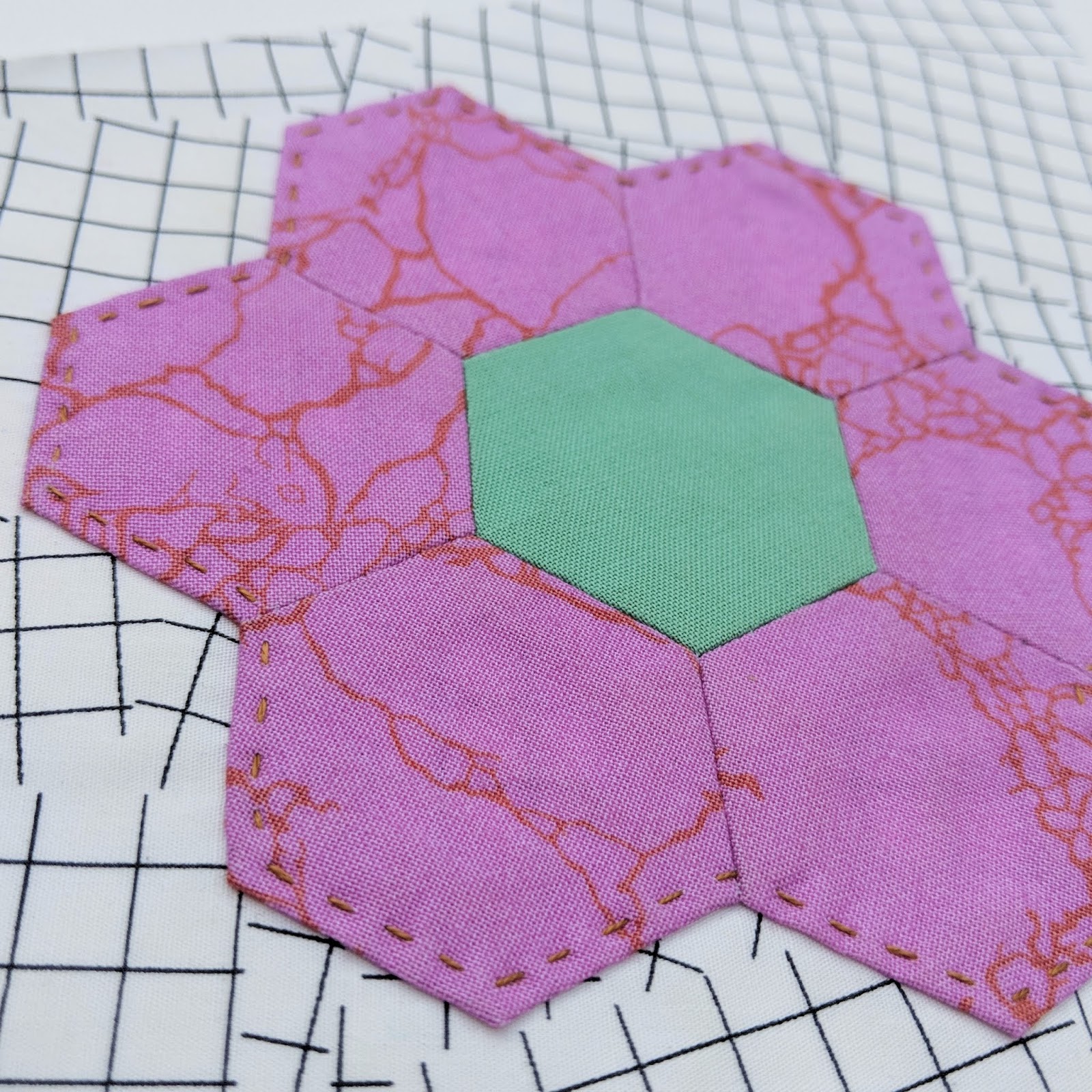 Hand Applique Stitches for EPP Charm About You Bloglovin’